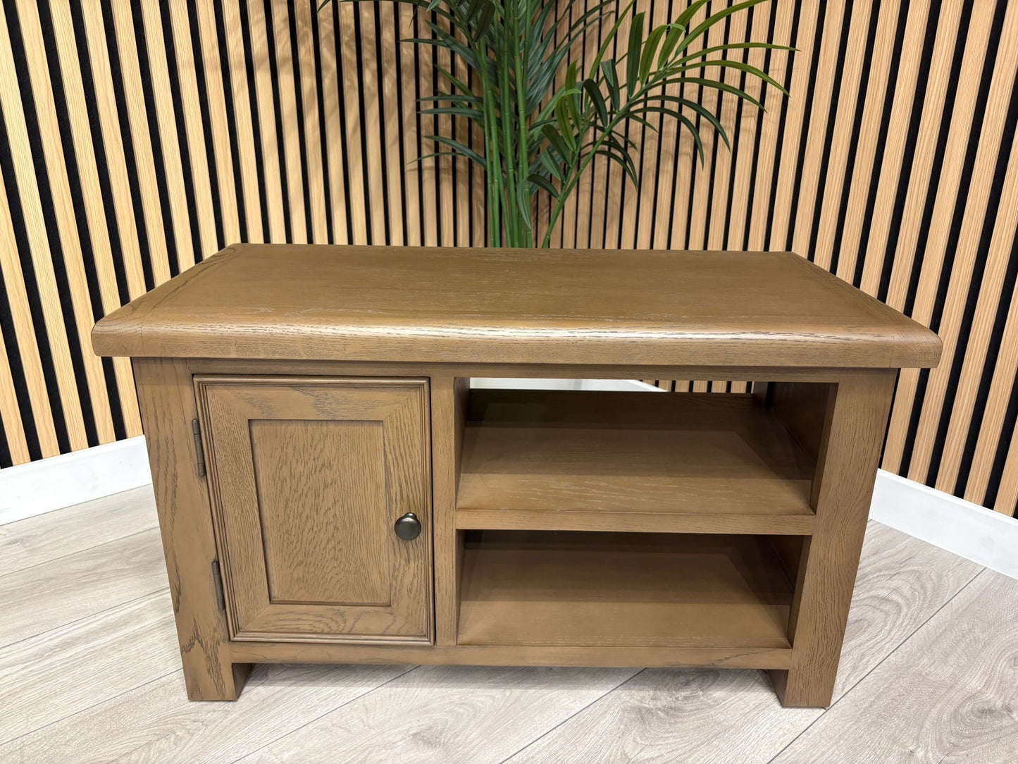 NEXT Sample - Dorchester Small TV Cabinet - RRP: £518