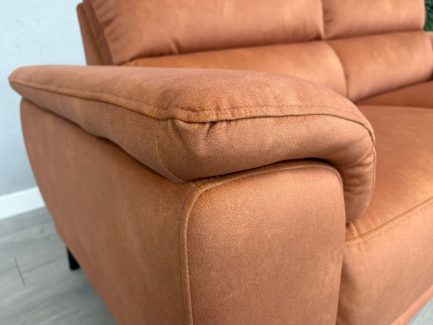 Furniture Village - Morgan 3 Seater + 2 Seater Fabric Sofa Set RRP £2890