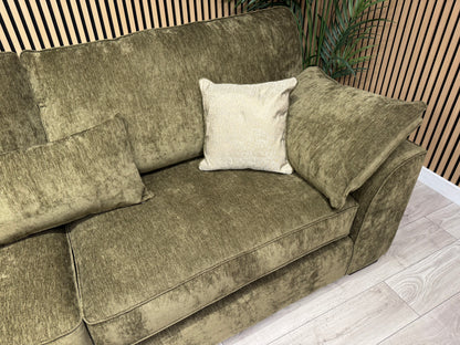 NEXT Stamford Style Fabric 4 Seater Sofa + Love Chair Set - RRP £2550