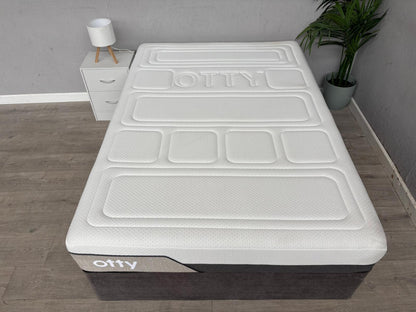 OTTY Pure Hybrid 4000 Pocket Sprung 4'6 Double Mattress - RRP £899