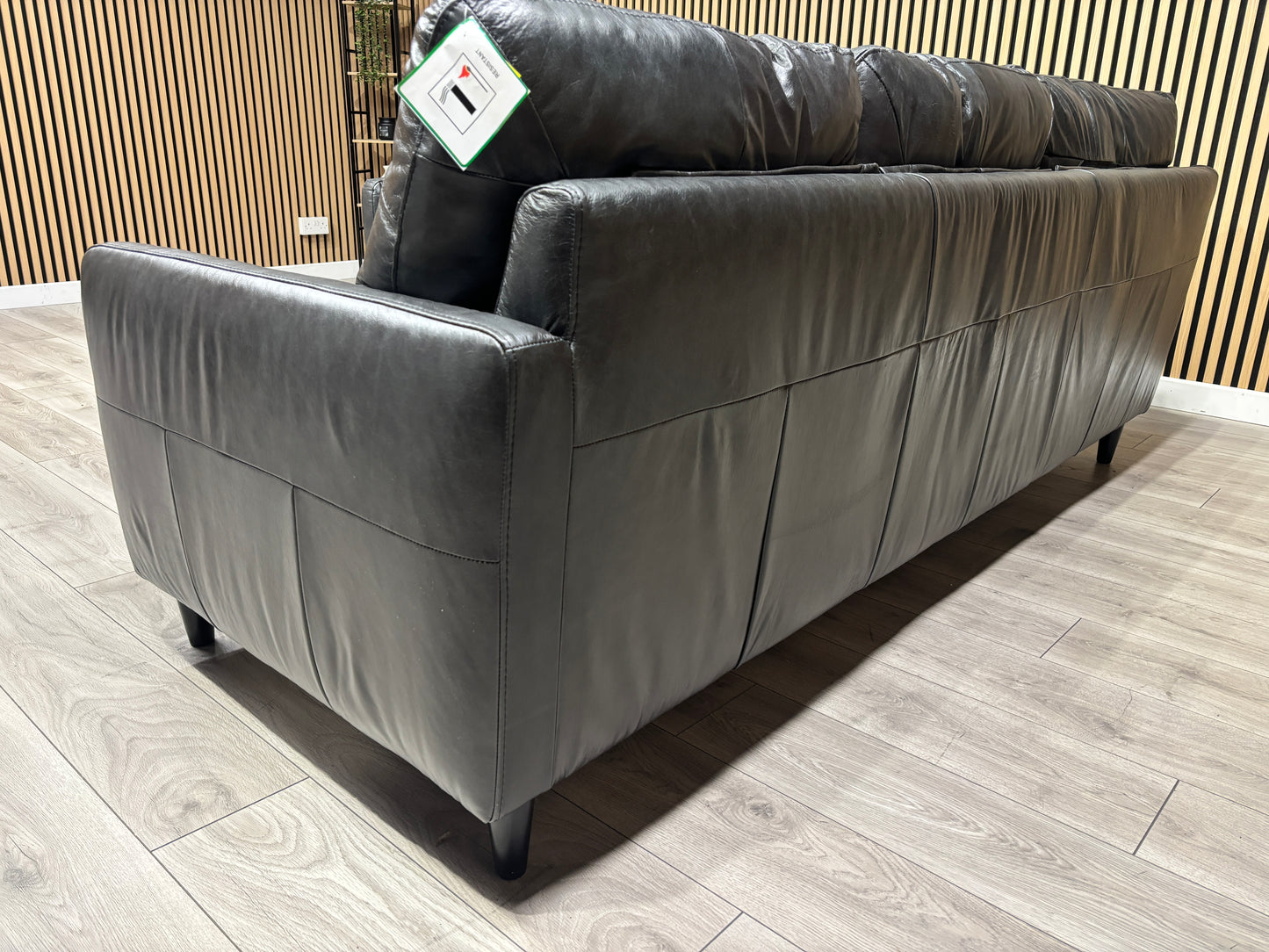 John Lewis BAILEY Style Leather 2 Corner 2 Sofa - RRP £3,679