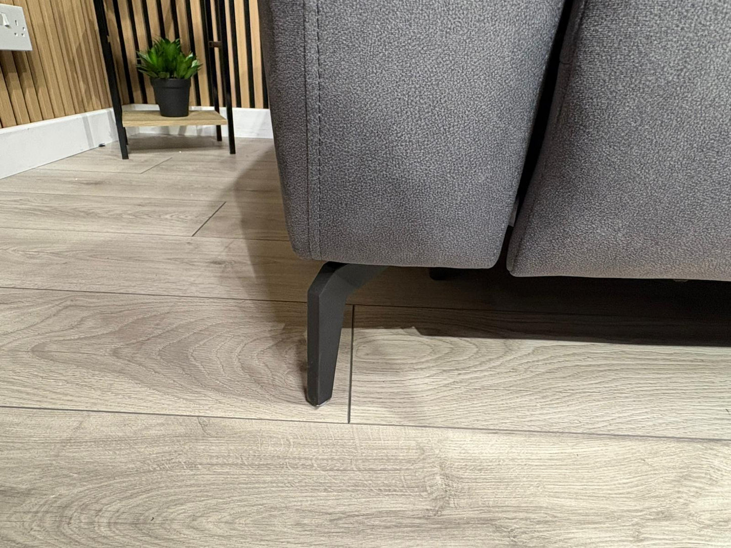 Furniture Village EZRA Style Fabric 3 Seater + 2 Seater Power Recliners - RRP £3890