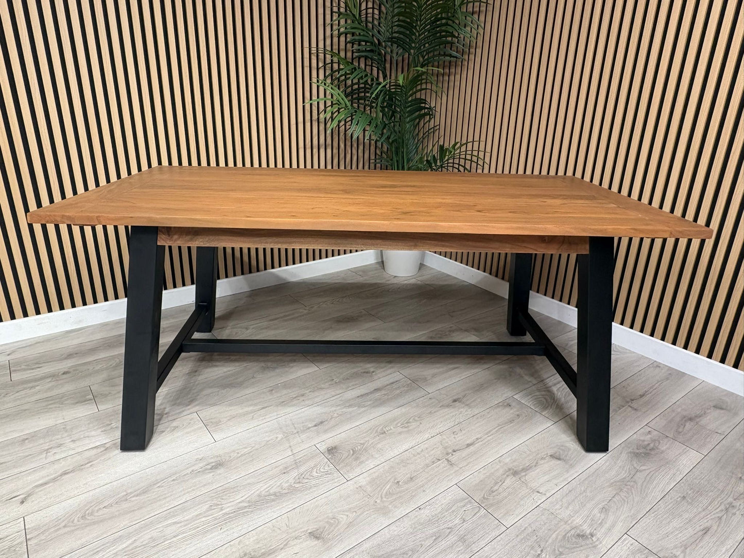 NEXT Sample - New Bronx Dining Table - RRP: £995