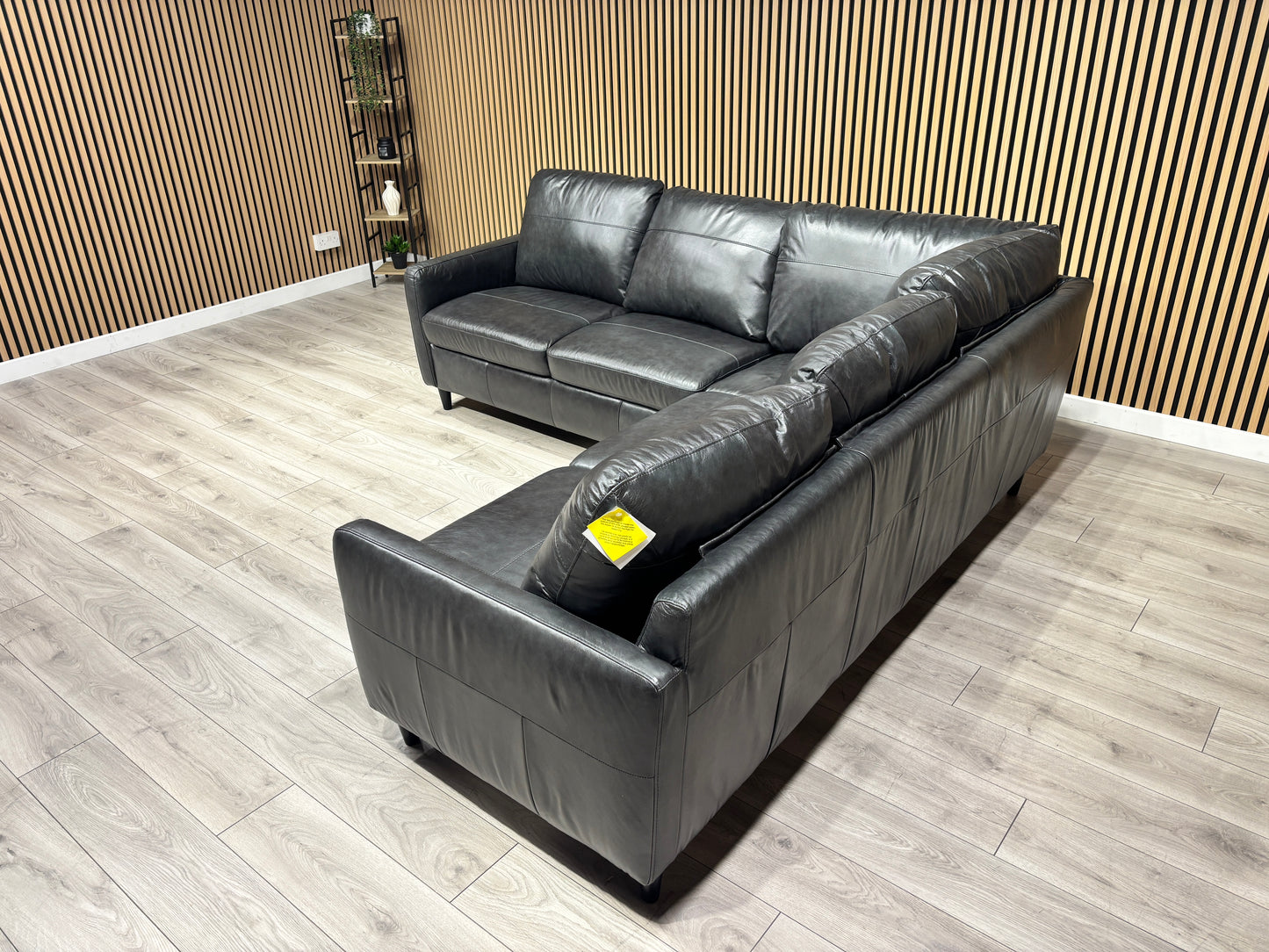 John Lewis BAILEY Style Leather 2 Corner 2 Sofa - RRP £3,679
