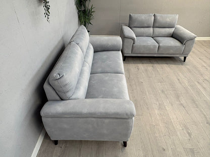 Furniture Village - Morgan 3 Seater + 2 Seater Fabric Sofa Set RRP £2890