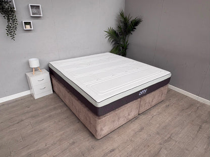 OTTY Pure Hybrid Bamboo 2000 Pocket Sprung 6ft Superking Mattress - RRP £849