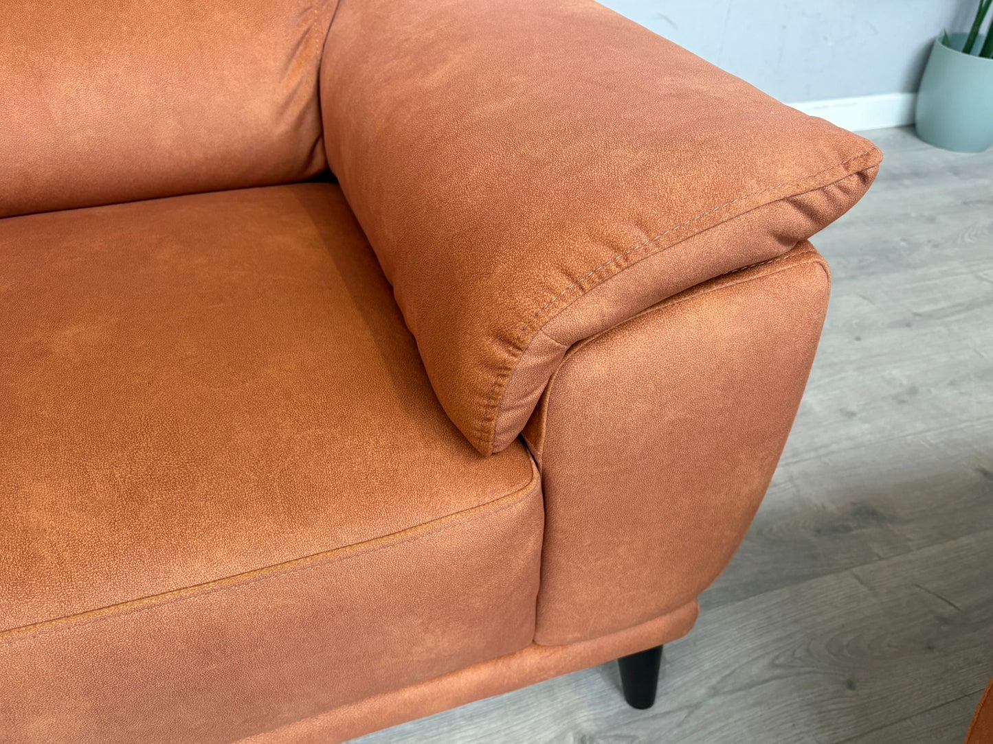 Furniture Village - Morgan 3 Seater + 2 Seater Fabric Sofa Set RRP £2890