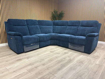 HAVANA Fabric Power Reclining Modular Corner Sofa, RRP £3499