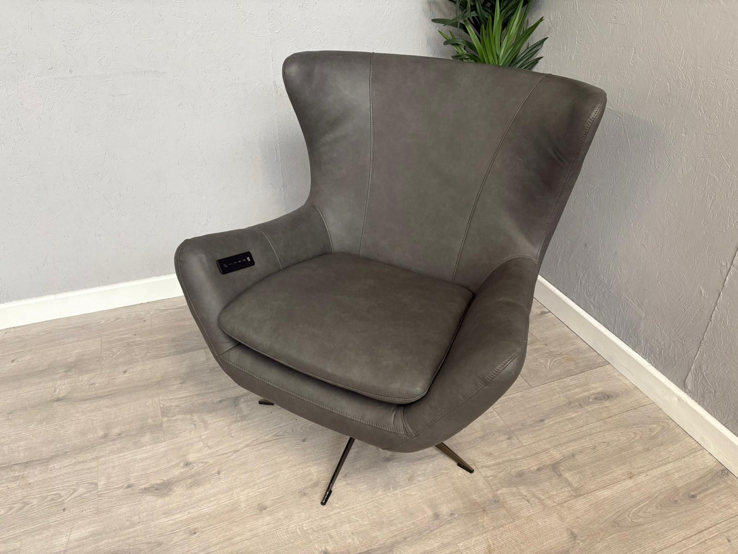 DFS - Rogan Express Swivel Music Chair - RRP £999