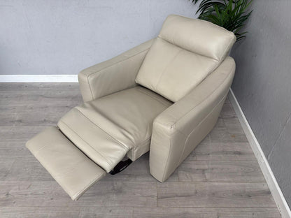 Furniture Village - Leather Power Recliner Armchair - RRP £895