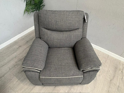 DFS - Trek Power Recliner 3 Seater Sofa + Armchair - RRP £1978