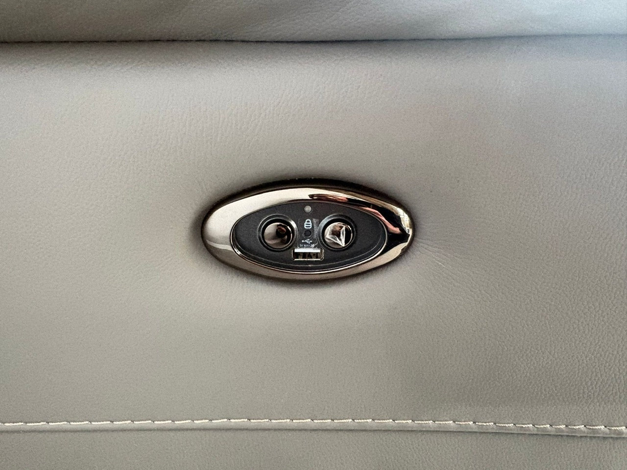 Furniture Village - Missouri Leather Power Recliner Armchair - RRP £1495