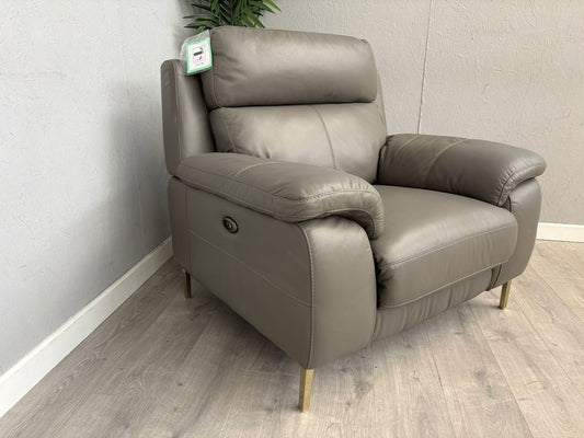 Furniture Village - Missouri Leather Power Recliner Armchair - RRP £1495