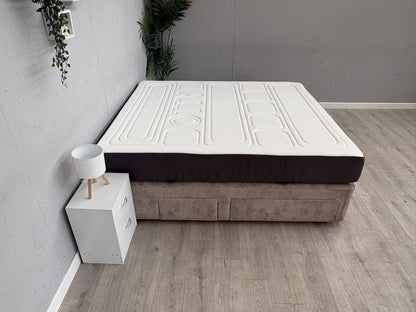 OTTY Original Hybrid 2000 Pocket Sprung 6ft Superking Mattress - RRP £899