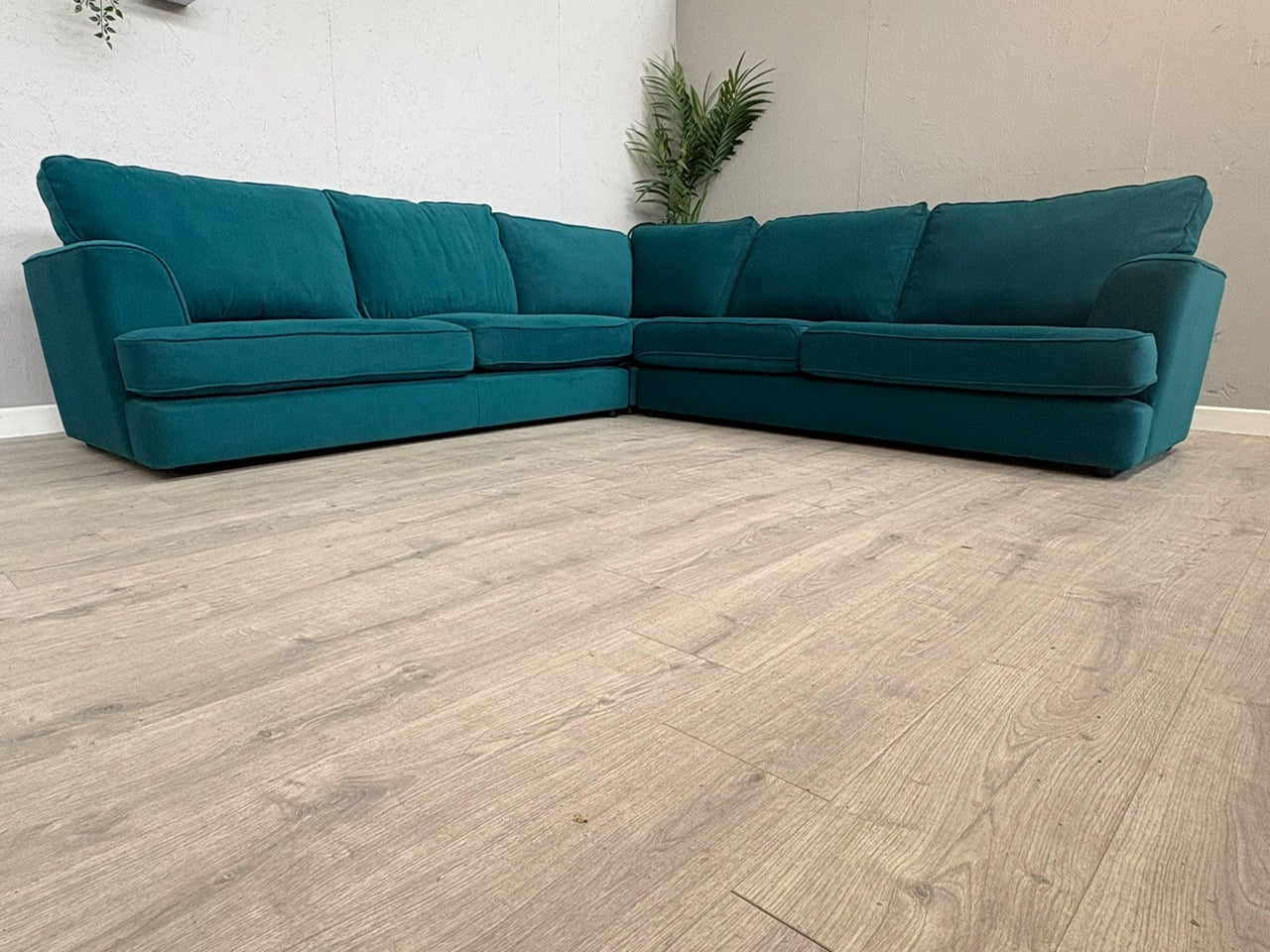 M&S Marks and Spencer - Copenhagen Fabric Corner Sofa, RRP £2199