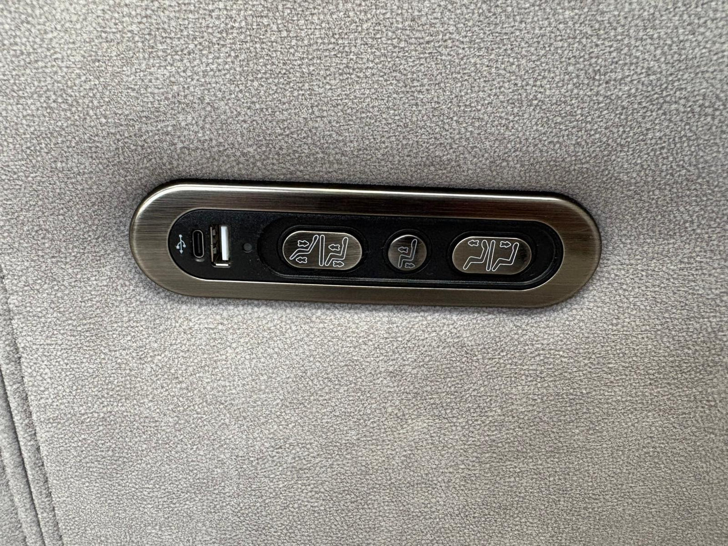 Furniture Village EZRA Fabric LHF Corner Sofa Power Recliners - RRP £3295