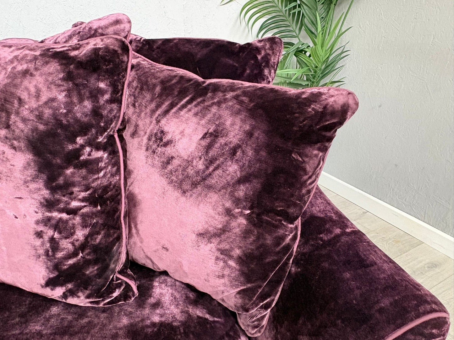 Westbridge Premium Fabric Large Curved Sofa - RRP £2599