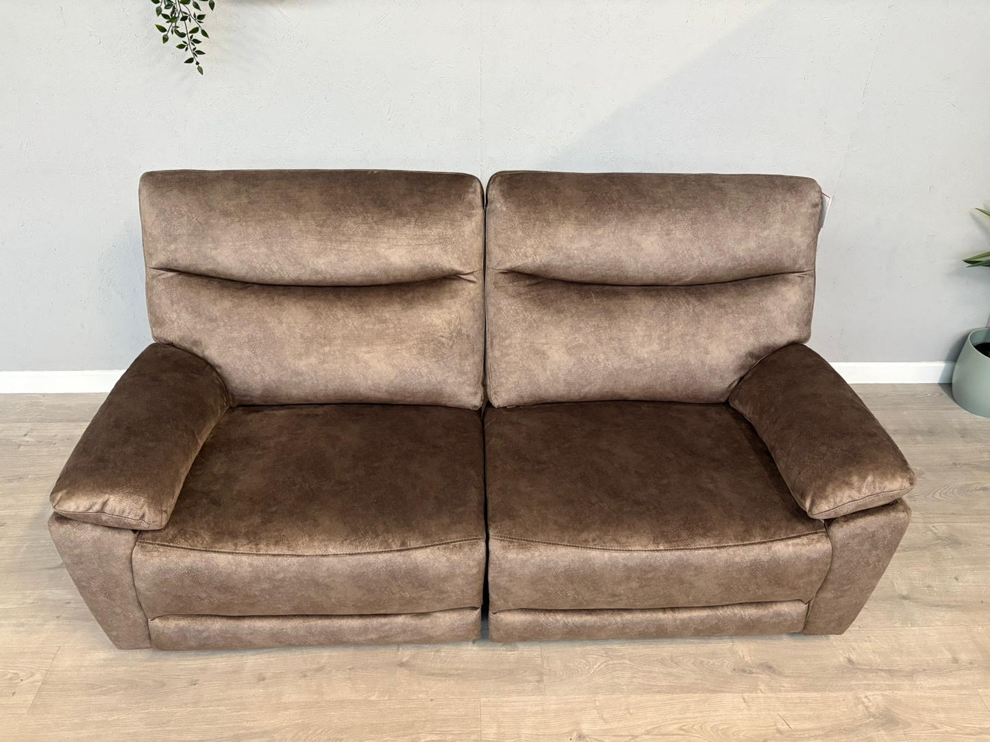 DFS Faxon Fabric 3 Seater Power Recliner Sofa - RRP £899