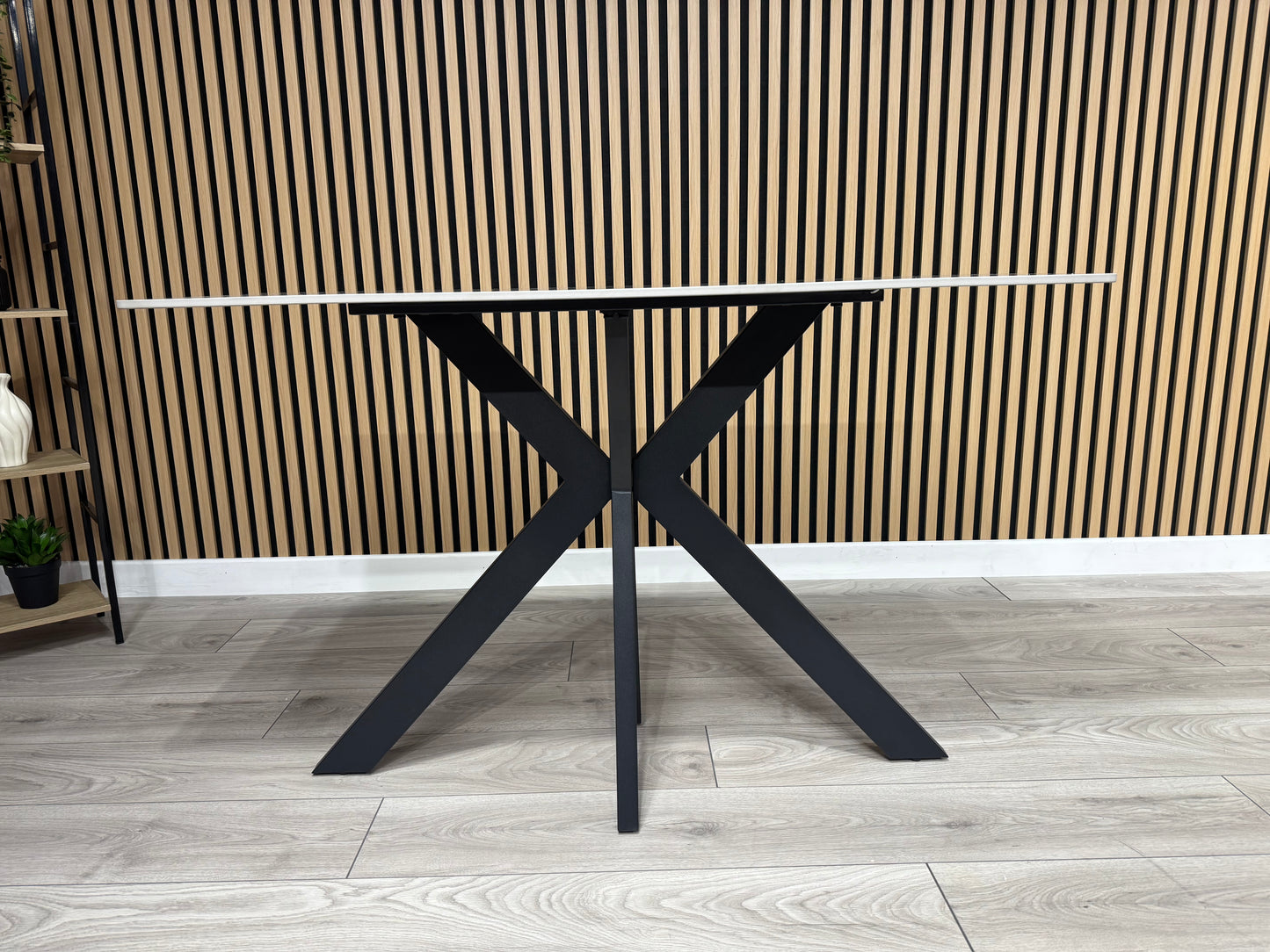 NEXT Sample - CRETE Marble Effect Console Table  - RRP £429