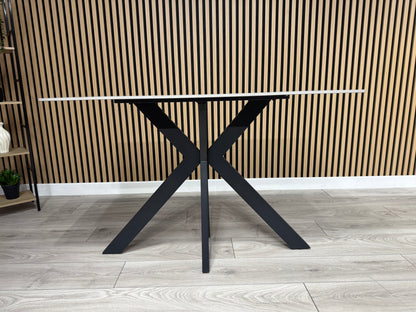 NEXT Sample - CRETE Marble Effect Console Table  - RRP £429