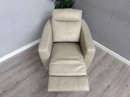 Furniture Village - Leather Power Recliner Armchair - RRP £895