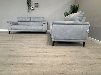 Furniture Village - Morgan 3 Seater + 2 Seater Fabric Sofa Set RRP £2890