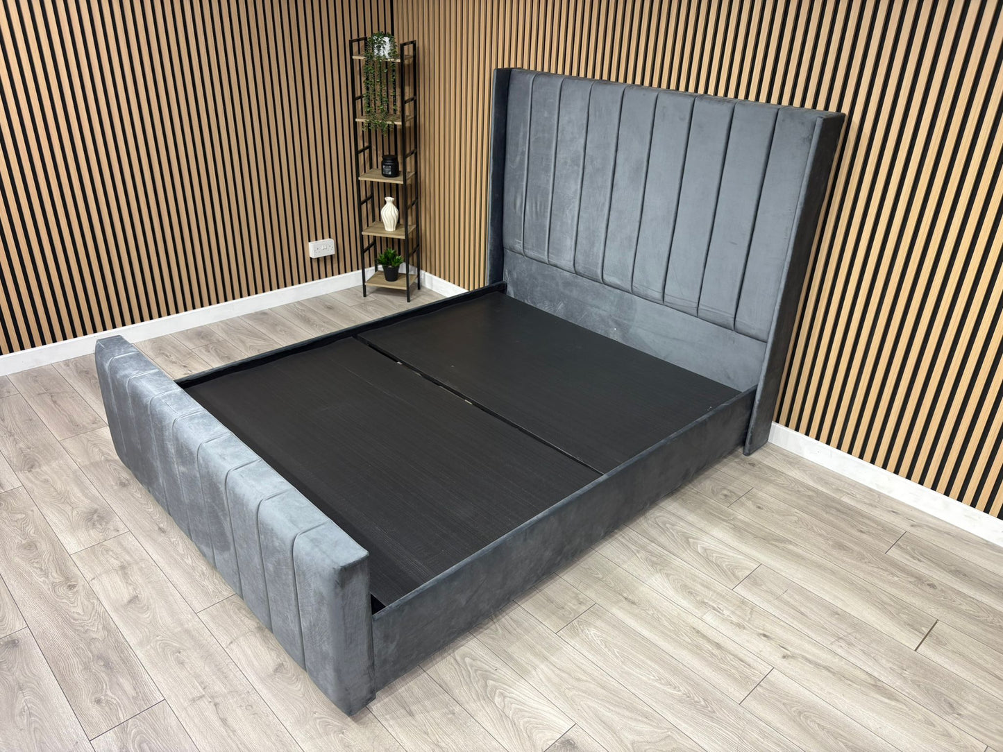 Aurel Bed Frame. Available in all sizes, Mattress Sold Seperately