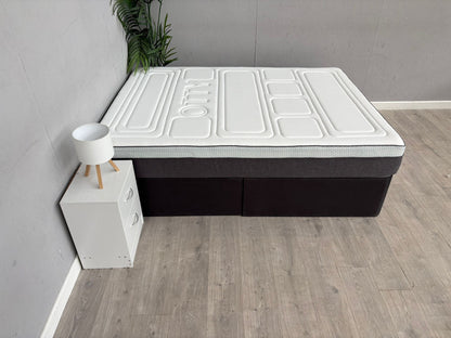 OTTY Pure Hybrid Bamboo 2000 Pocket Sprung 5ft Kingsize Mattress - RRP £799