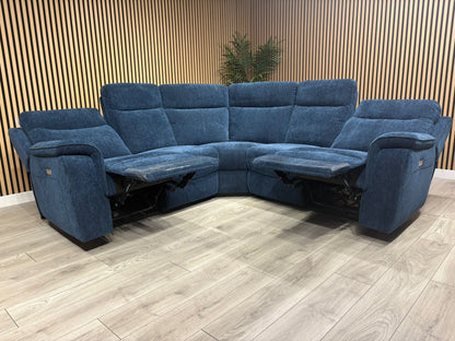 HAVANA Fabric Power Reclining Modular Corner Sofa, RRP £3499