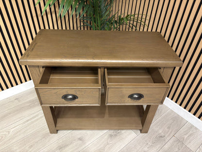 NEXT Sample - Dorchester Console Table - RRP: £498