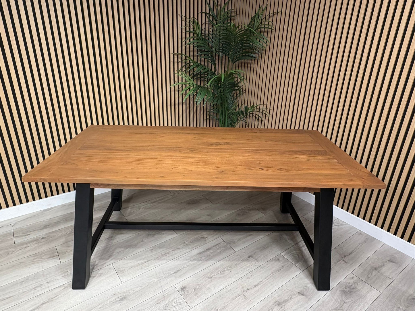 NEXT Sample - New Bronx Dining Table - RRP: £995