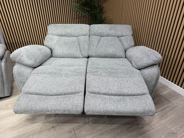 Havana Fabric 3 Seater + 2 Seater Power Recliner Sofa Set - RRP £3698