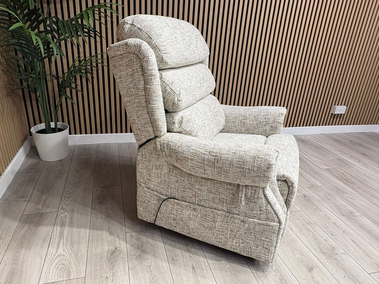 John Lewis Sample Rise & Recline Armchair - RRP £1495