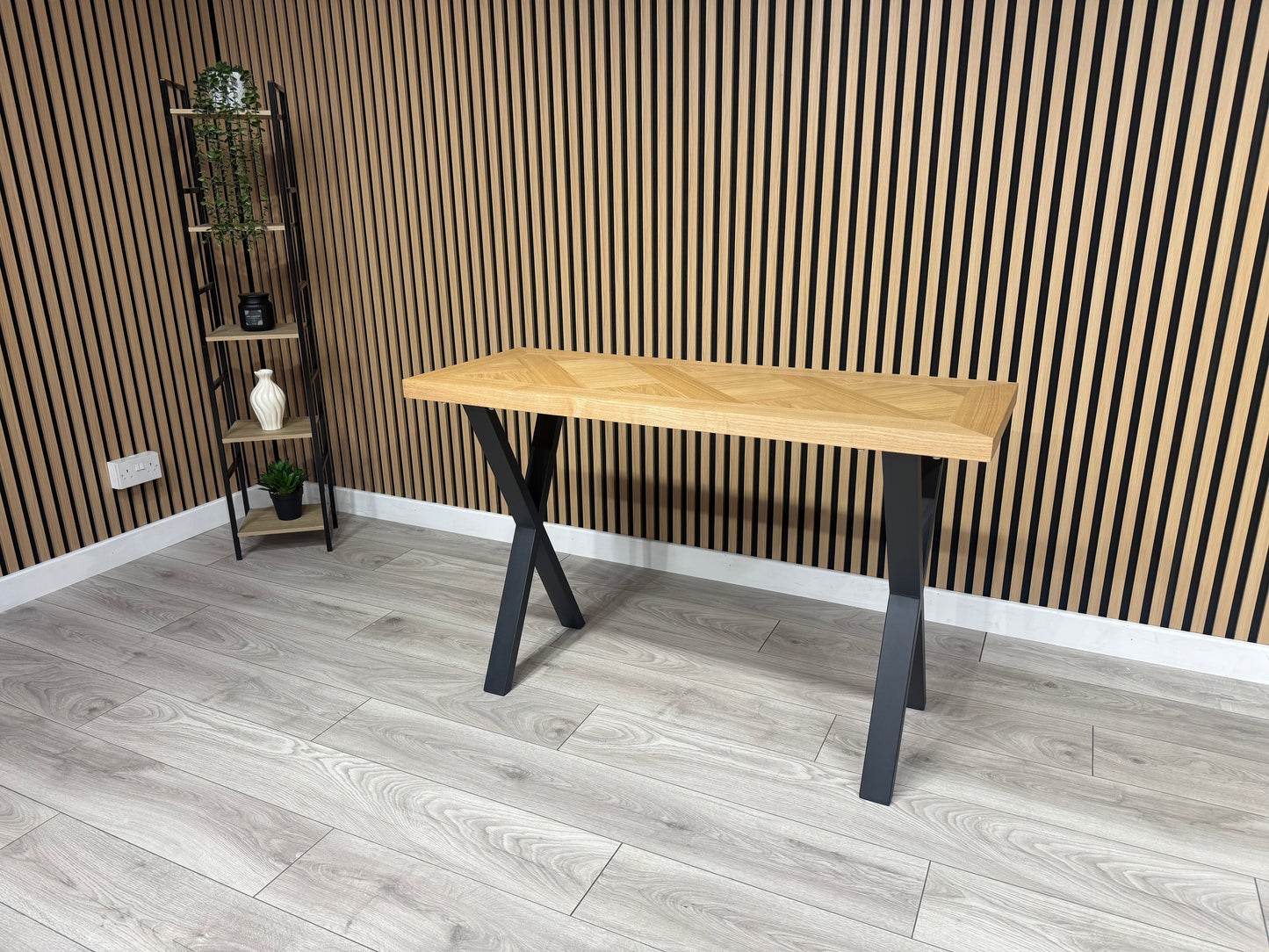 NEXT Sample - Lowry Console Table  - RRP £398