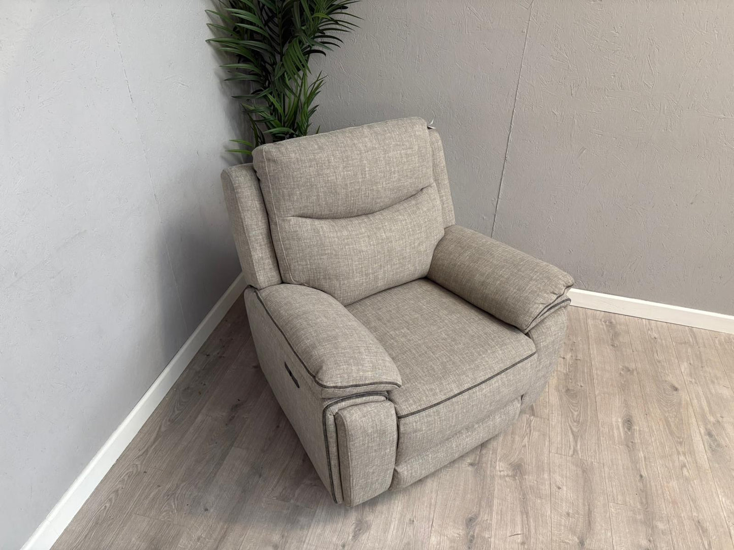 DFS - Trek Power Recliner Chair - RRP £729