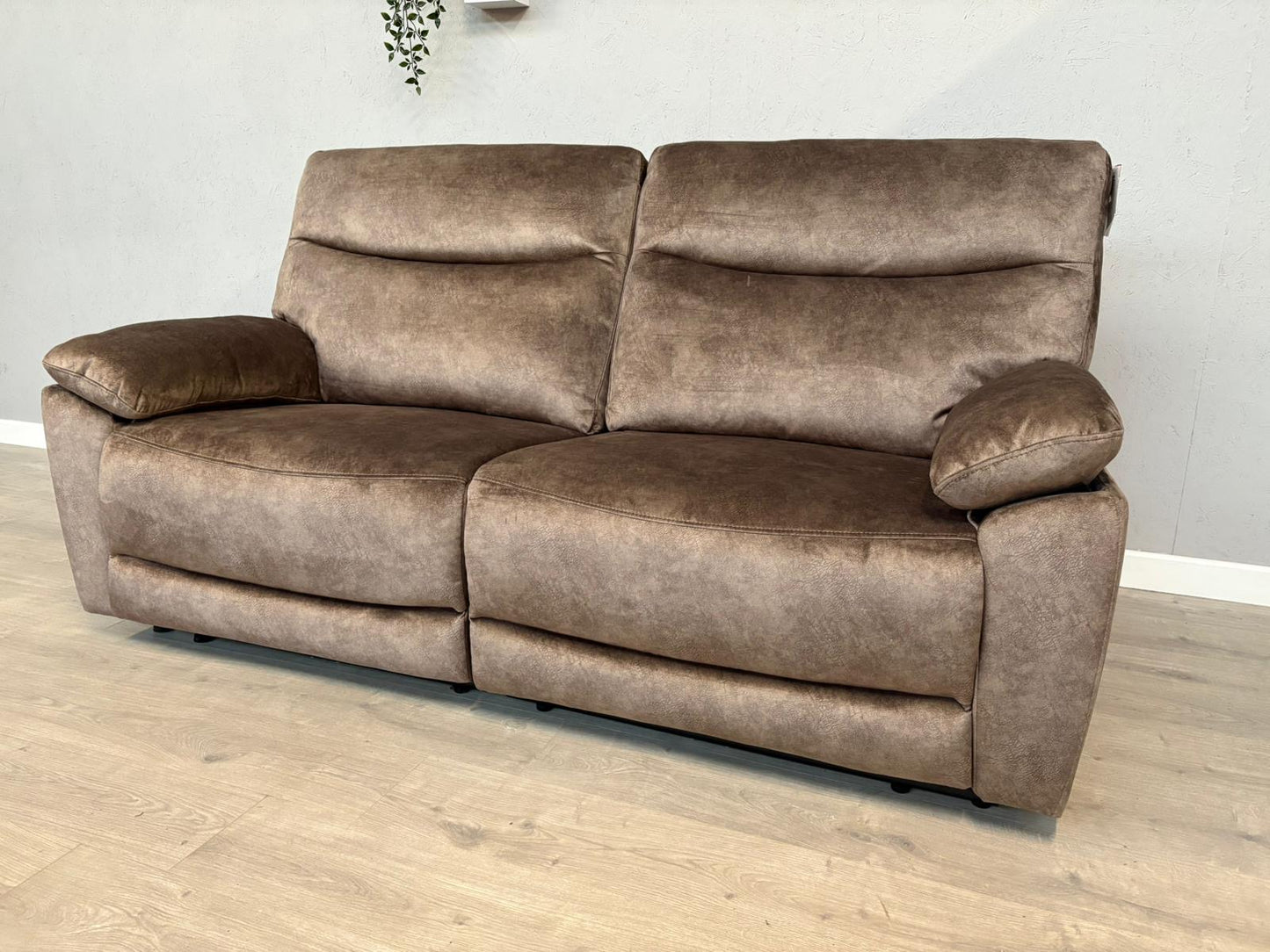 DFS Faxon Fabric 3 Seater Power Recliner Sofa - RRP £899