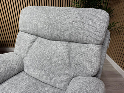 Havana Fabric 3 Seater + Armchair Power Recliner Sofa Set - RRP £3398