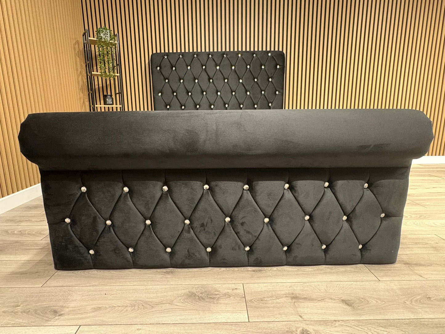 Madeira Bed Frame. Available in all sizes, Mattress Sold Seperately