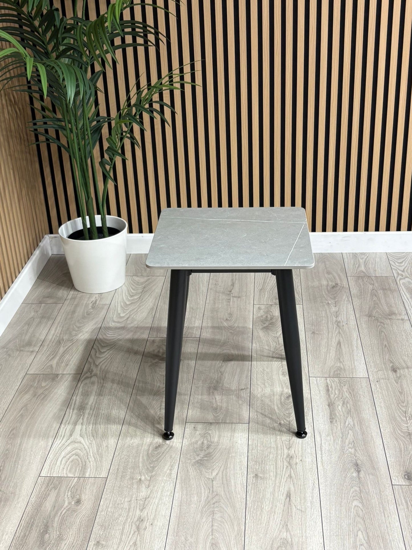 NEXT Sample - Verona Slate Effect End Table  - RRP £185