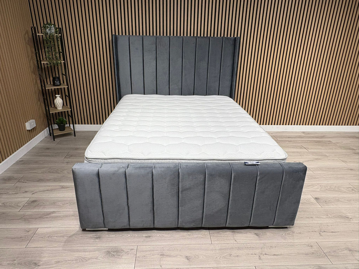 Aurel Bed Frame. Available in all sizes, Mattress Sold Seperately