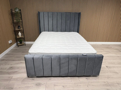 Aurel Bed Frame. Available in all sizes, Mattress Sold Separately