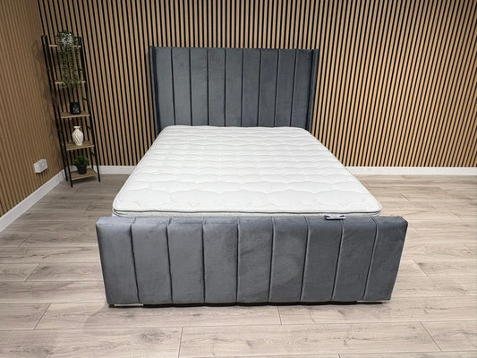 Aurel Bed Frame. Available in all sizes, Mattress Sold Seperately