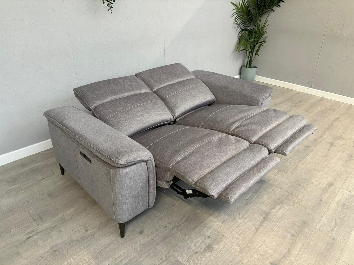 DFS Sonder Fabric 2 Seater Sofa Power Recliner - RRP £1299