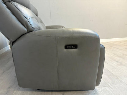 Furniture Village CINEMAX Leather 3 Seater Power Reclining Sofa - RRP £2,395