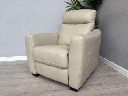 Furniture Village - Leather Power Recliner Armchair - RRP £895