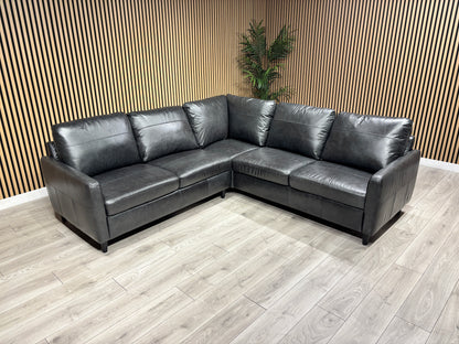 John Lewis BAILEY Style Leather 2 Corner 2 Sofa - RRP £3,679