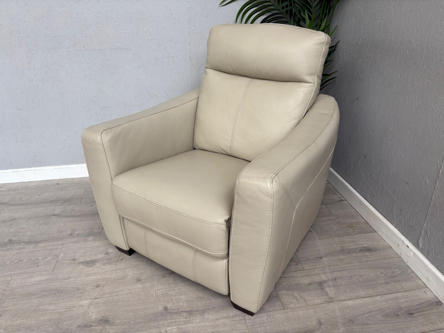 Furniture Village - Leather Power Recliner Armchair - RRP £895