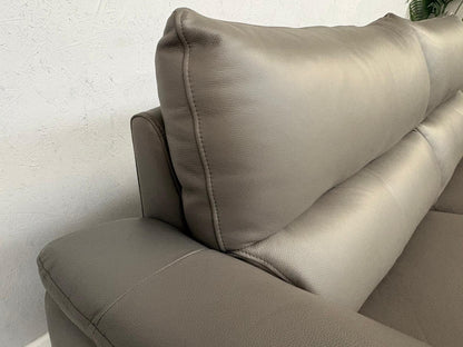 Furniture Village - Morgan 3 Seater + 2 Seater Leather Sofa Set RRP £2890