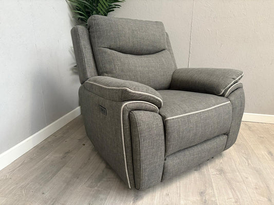 DFS - Trek Power Recliner Chair - RRP £729
