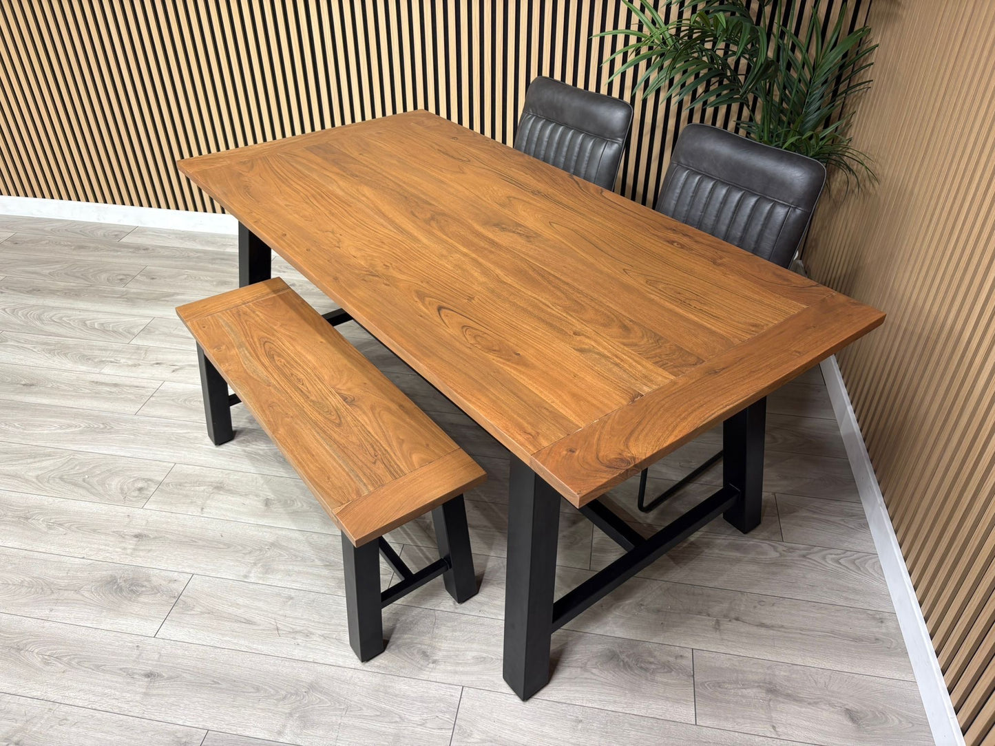 NEXT Sample - New Bronx Dining Set - RRP: £1598